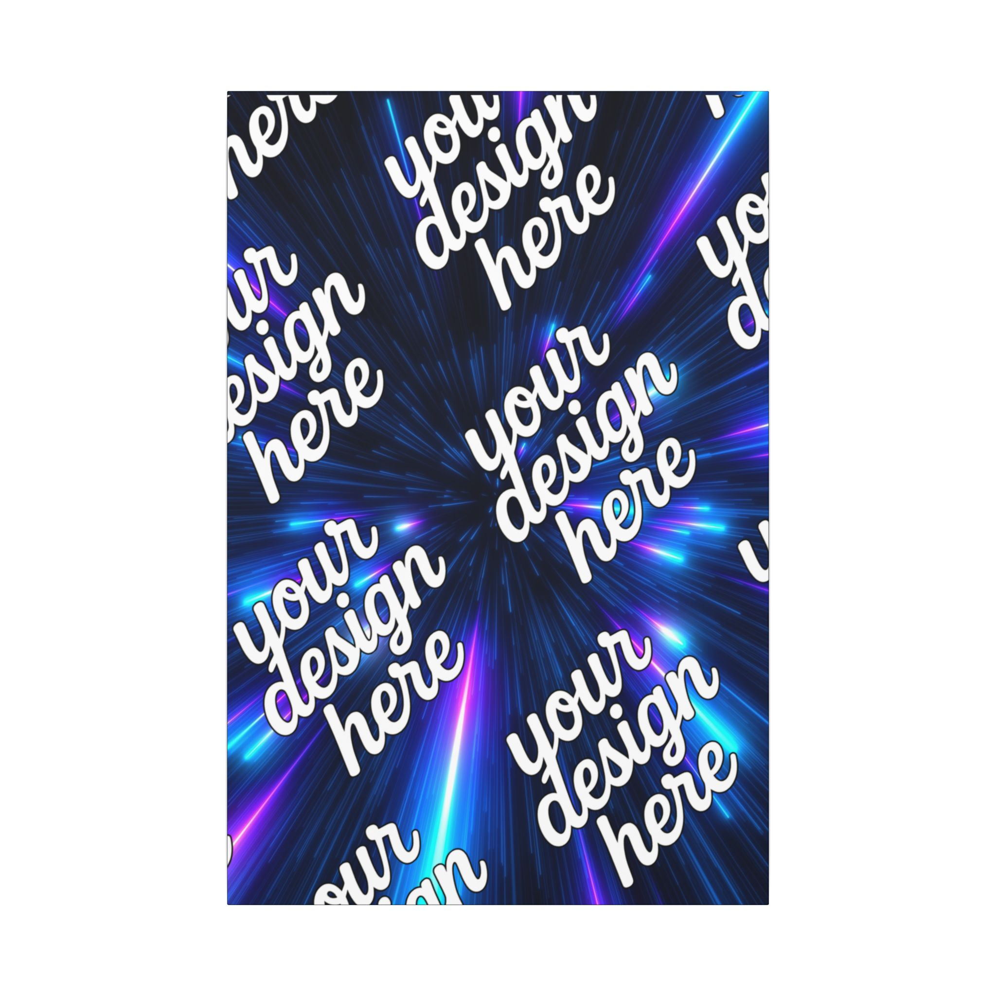 9459357069774681486_2048.webp Cosmic Abstract Canvas Print, Vibrant Wall Art for Home Decor, Gift for Astronomers, Starry Night Theme, Modern Artwork