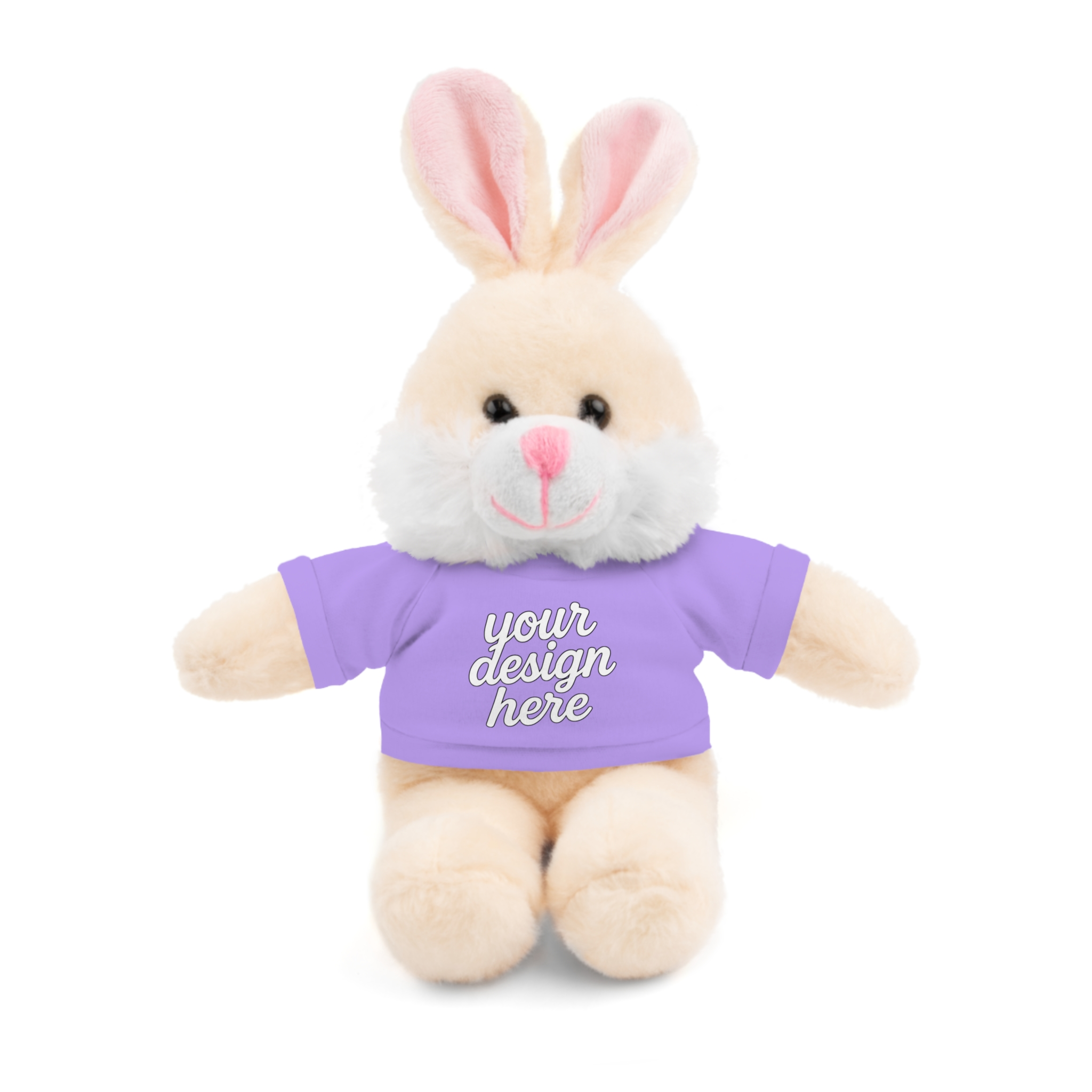 9466368857523772503_2048.webp Customizable Stuffed Animals - Personalized Teddy Bear with Tee, Gift for Kids, Birthday, Special Occasions, Cuddly Companion