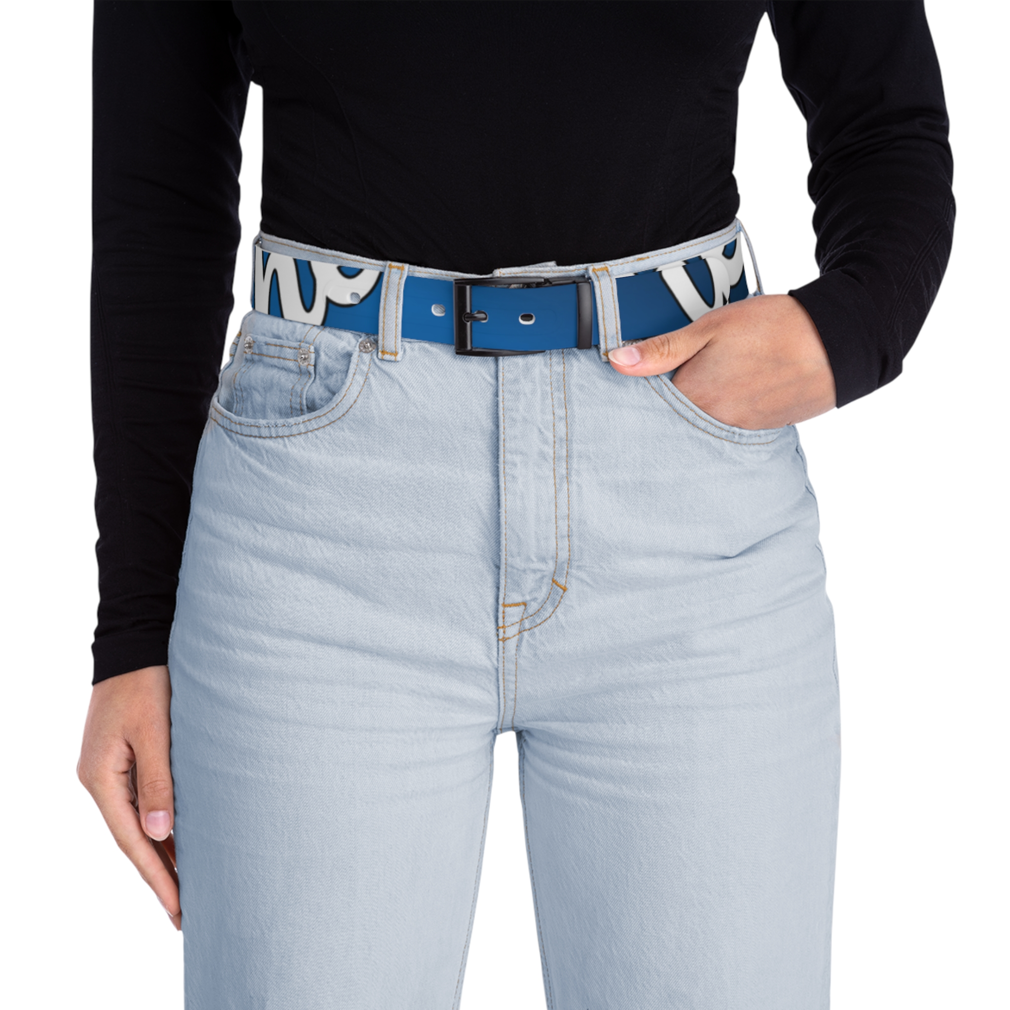 9622013923472914157_2048.webp Stylish Belt with Unique Design, Fashion Accessory, Perfect for Casual Wear, Gifts for Her, Adjustable Waistband