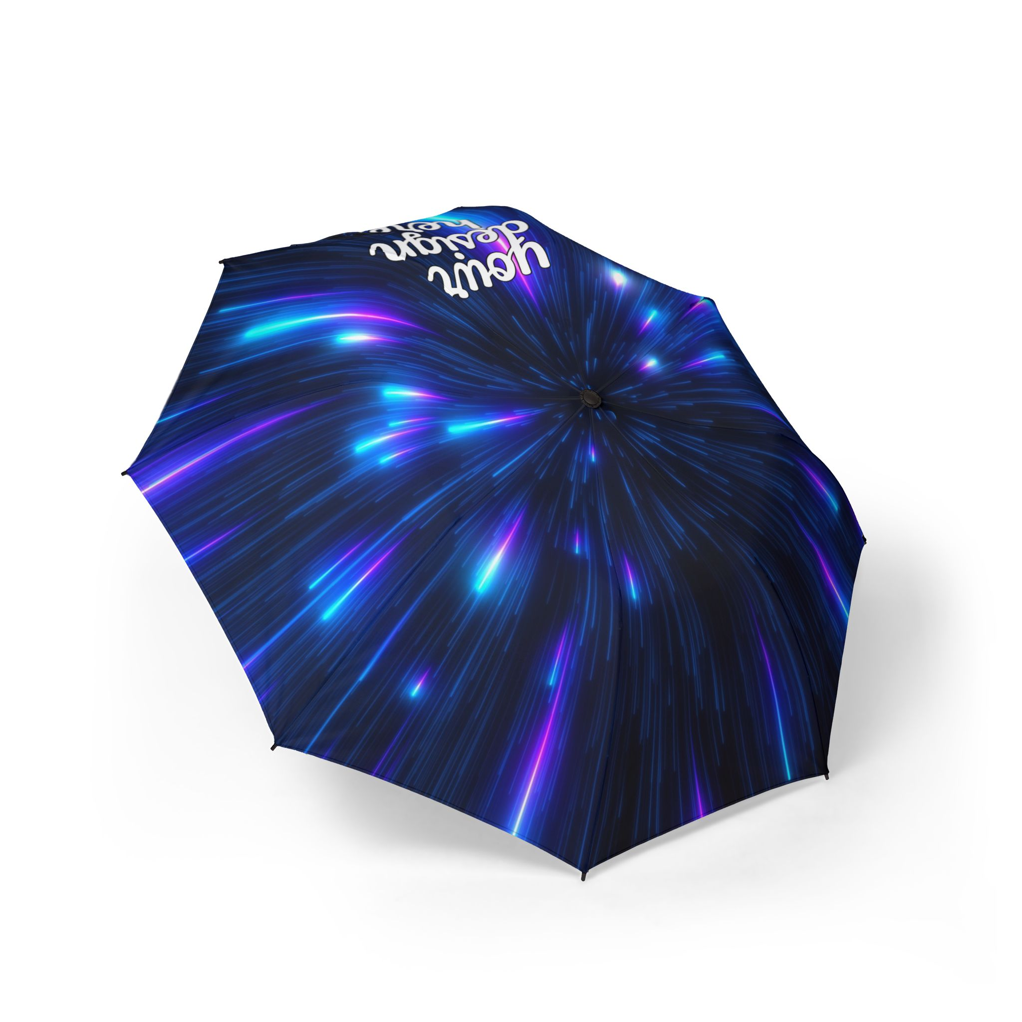 9654764278109485853_2048.webp Vibrant Light Show Umbrella, Colorful Foldable Umbrella, Stylish Rain Gear, Unique Gift for Her, Festival Accessory, Travel Umbrella