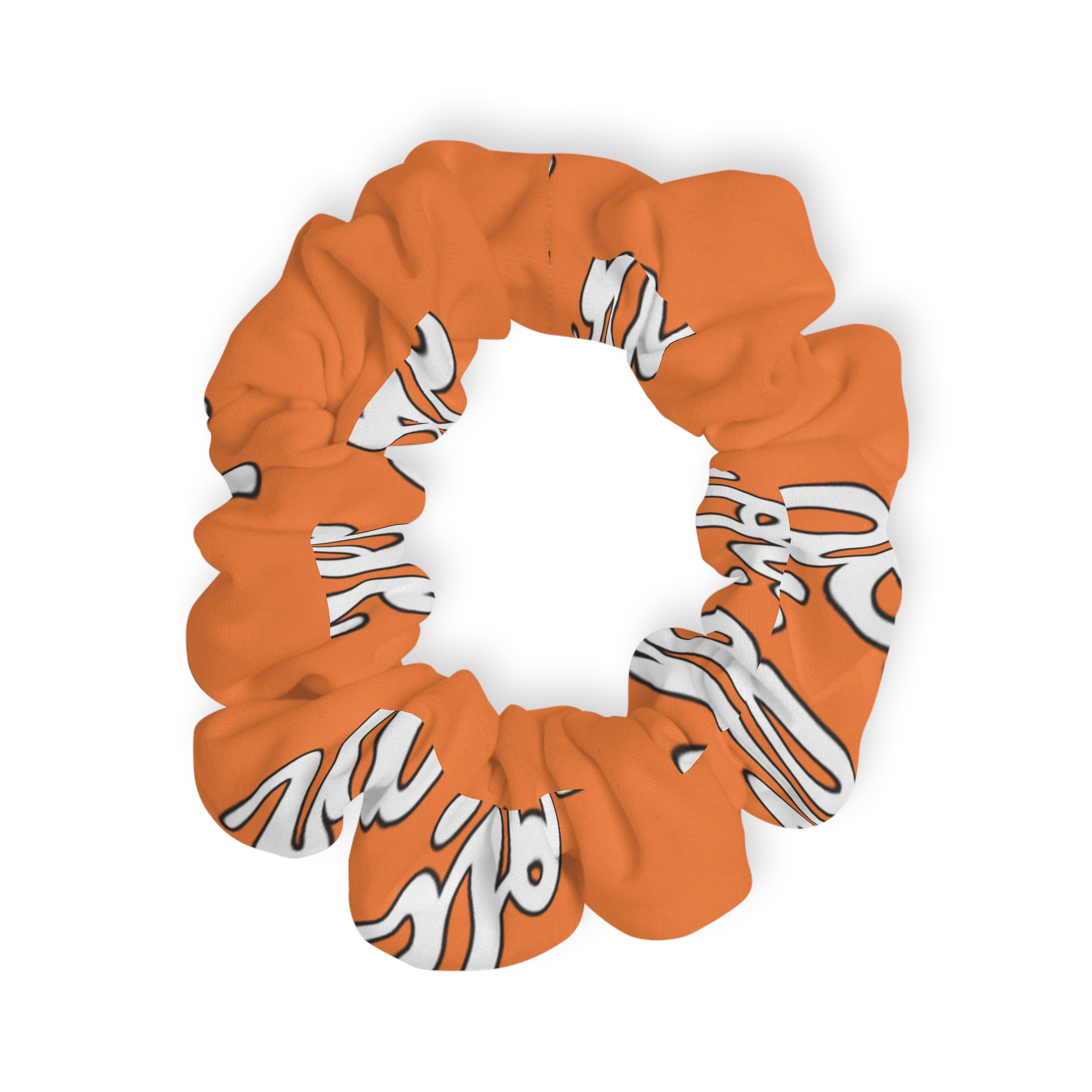 9660747973838706_2048.webp Vibrant Orange Scrunchie, Hair Accessory for Everyday Style, Gift for Teens, Fun Hair Tie, Women's Fashion, Summer Essentials
