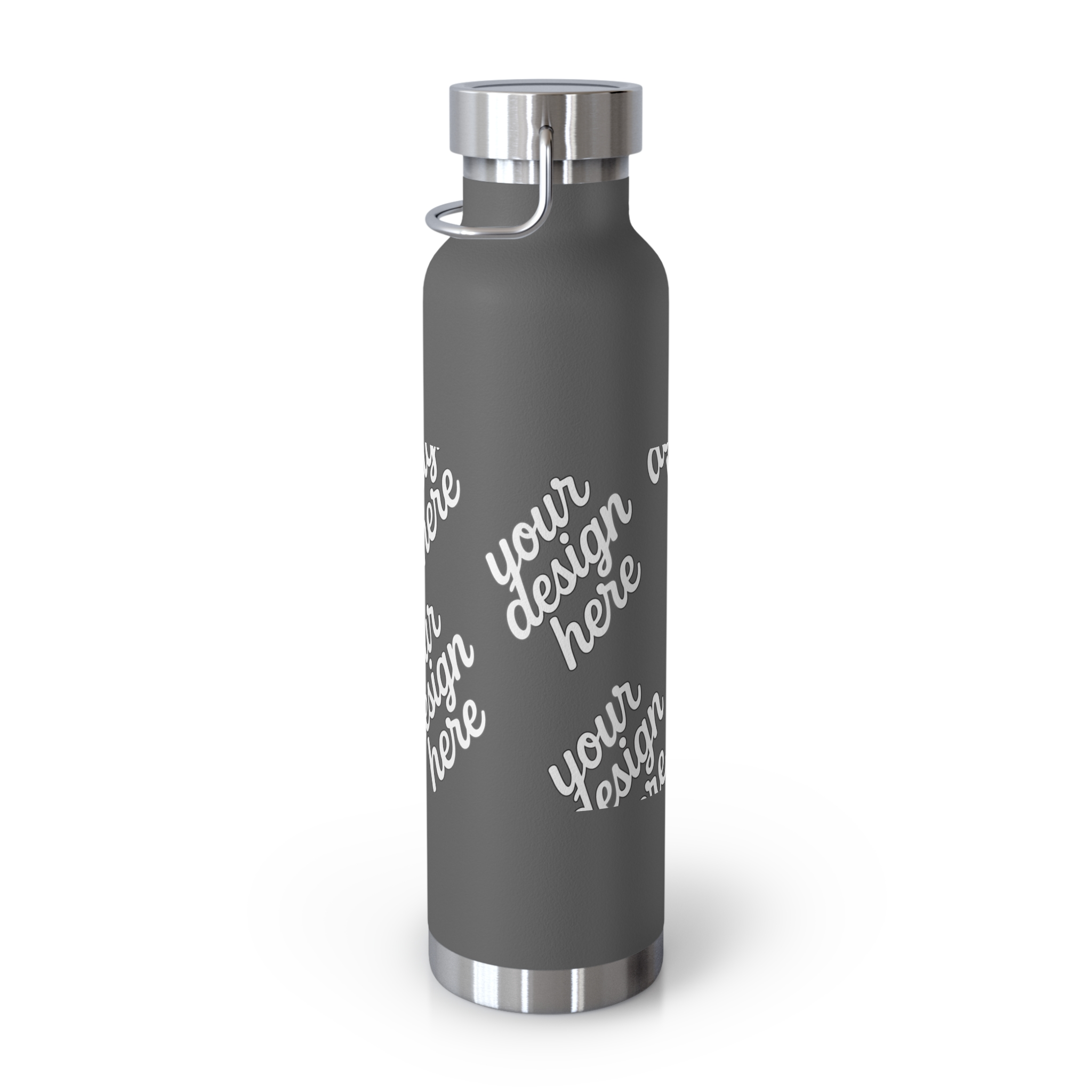 9686395711793850346_2048.webp Stylish Insulated Water Bottle | Copper Vacuum Flask | Eco-Friendly Hydration | Perfect for Travel, Gym, Summer, Gifts