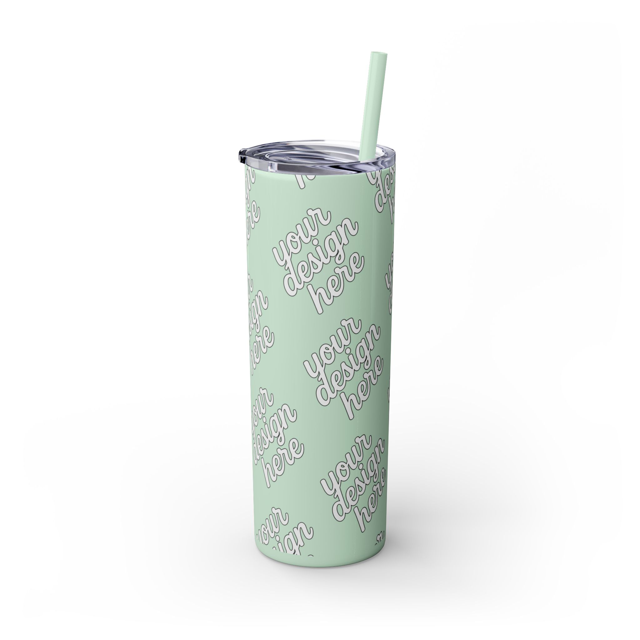 9697148629066228834_2048.webp Personalized Skinny Tumbler with Straw, Custom Drinkware for On-the-Go, Ideal for Gifts, Parties, and Everyday Use