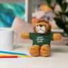 9729868945033204945_2048.jpeg Customizable Stuffed Animals - Personalized Teddy Bear with Tee, Gift for Kids, Birthday, Special Occasions, Cuddly Companion