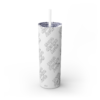 9743372041846896613_2048.webp Personalized Skinny Tumbler with Straw, Custom Drinkware for On-the-Go, Ideal for Gifts, Parties, and Everyday Use