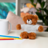 9778230788390620686_2048.webp Customizable Stuffed Animals - Personalized Teddy Bear with Tee, Gift for Kids, Birthday, Special Occasions, Cuddly Companion