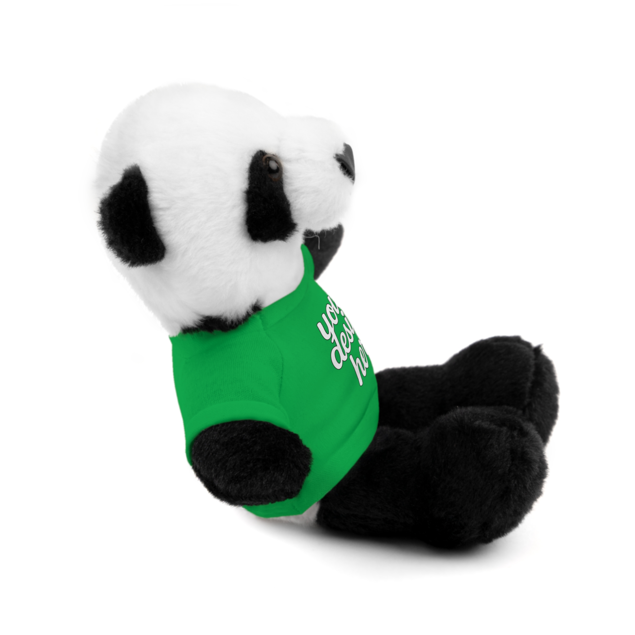 9909938007742042592_2048.webp Customizable Stuffed Animals - Personalized Teddy Bear with Tee, Gift for Kids, Birthday, Special Occasions, Cuddly Companion