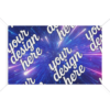 9987871327130896675_2048.webp Cosmic Matte Banner – Colorful Light Burst Design for Events and Parties