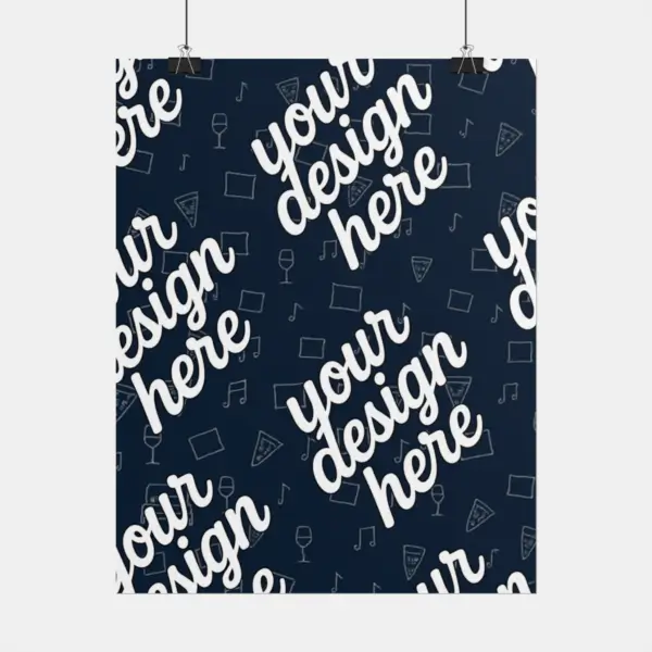 Rolled Posters - Semi Glossy, Matte or Fine Art Finishes