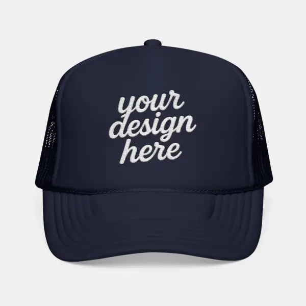 Embroidered Trucker Hat