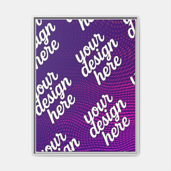10096114747964613122_2048_custom.webp White Framed Canvas - Available In Multiple Styles and Sizes