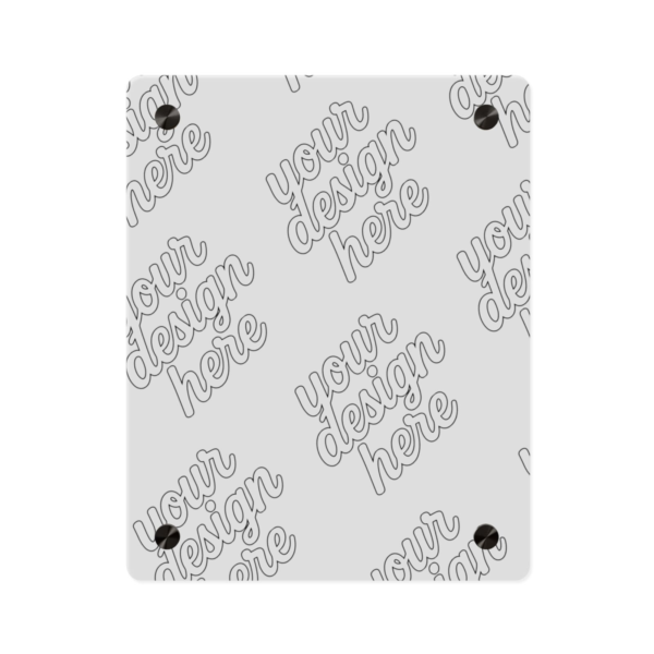 Acrylic Wall Art Panel — Glossy Clear Acrylic Decorative Wall Art