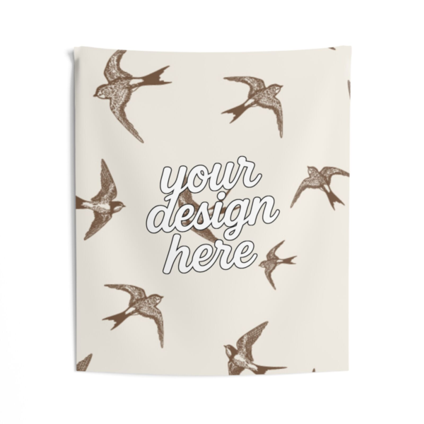 Indoor Wall Tapestry — Polyester Room Decor