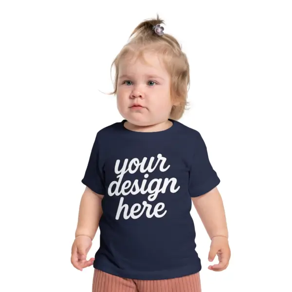 Baby T-Shirt for Stylish Little Ones - Bella + Canvas