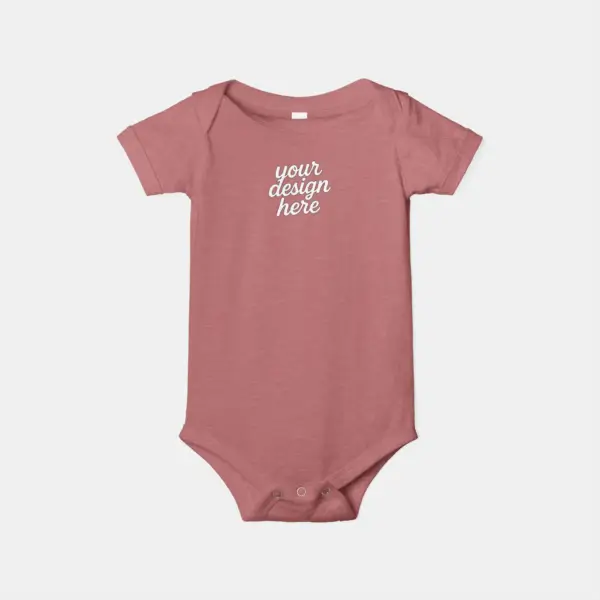 Cotton Infant Onesie - Bella + Canvas