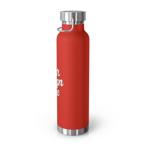 Insulated Water Bottle | Copper Vacuum Flask | Eco-Friendly Hydration