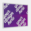10295540763242392316_2048_custom.webp White Framed Canvas - Available In Multiple Styles and Sizes