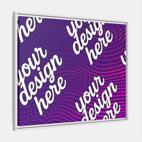 10295540763242392316_2048_custom.webp White Framed Canvas - Available In Multiple Styles and Sizes