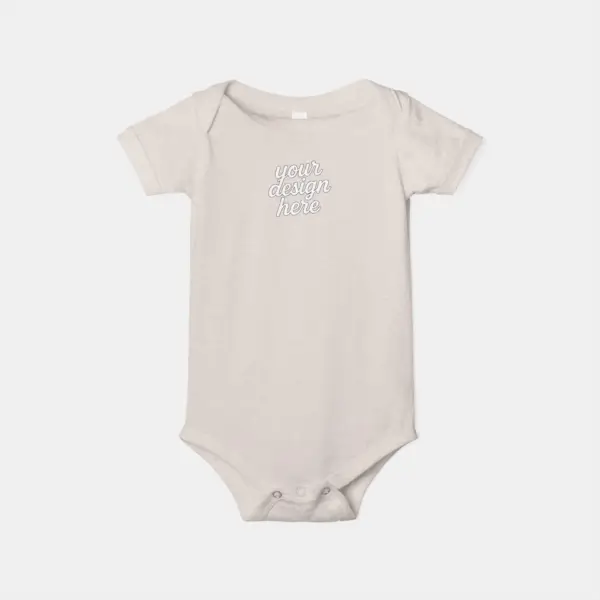 Cotton Infant Onesie - Bella + Canvas