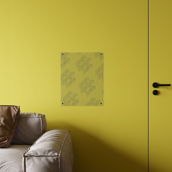 Acrylic Wall Art Panel — Glossy Clear Acrylic Decorative Wall Art