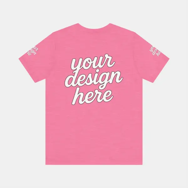 Casual Unisex Tee - Bella + Canvas 3001 (Color Palette 8)