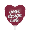 10544967414465644077_2048.webp Custom 6" Heart & Round Mylar Balloons — Reusable Printed Party Accents