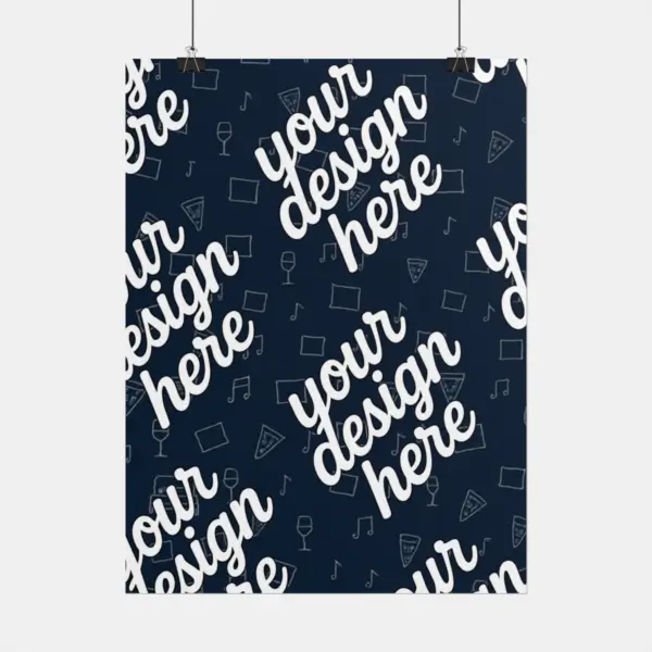 Rolled Posters - Semi Glossy, Matte or Fine Art Finishes