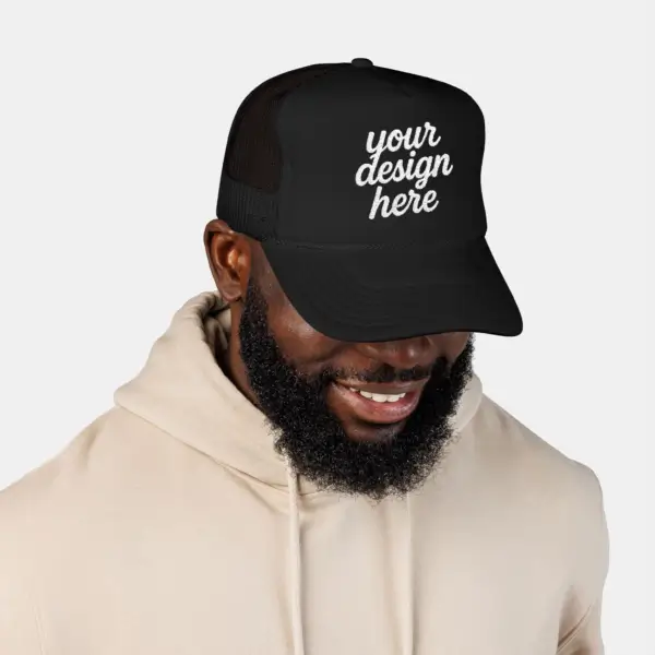 Embroidered Trucker Hat