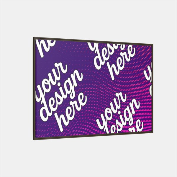 Espresso Framed Canvas - Available In Multiple Styles and Sizes