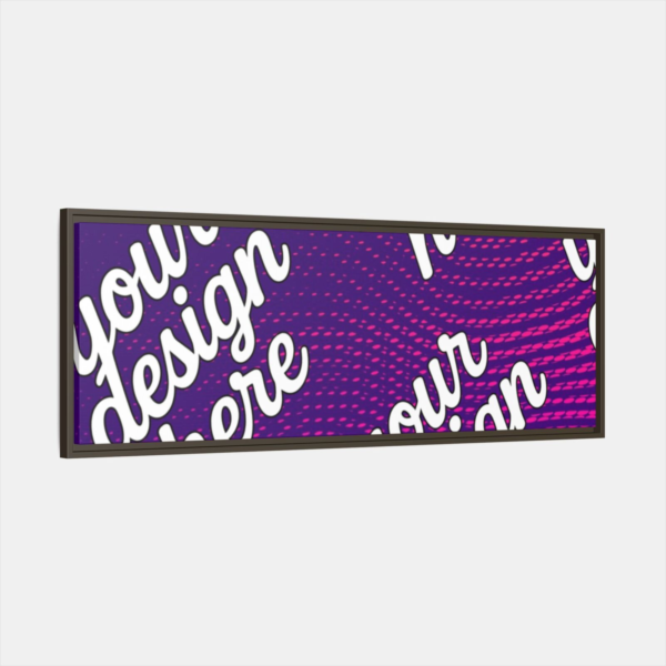 Espresso Framed Canvas - Available In Multiple Styles and Sizes