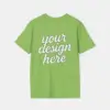 10776339327924820487_2048_custom.webp Softstyle T-Shirt - Gildan 6400 (Green Palette)