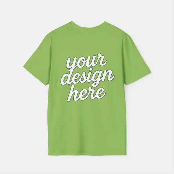 10776339327924820487_2048_custom.webp Softstyle T-Shirt - Gildan 6400 (Green Palette)