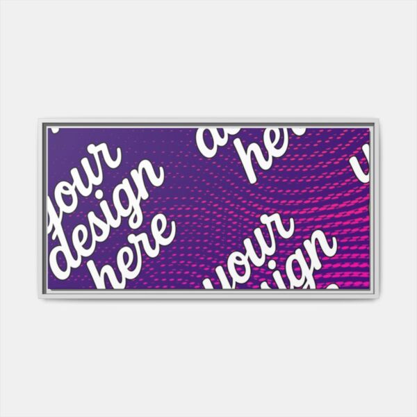 10828867612091059037_2048_custom.jpeg White Framed Canvas - Available In Multiple Styles and Sizes