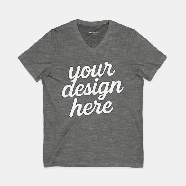 V-Neck Tee - Bella + Canvas