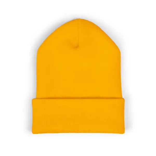 Embroidered Cuffed Beanie