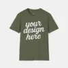 10870624428397698947_2048_custom.webp Softstyle T-Shirt - Gildan 6400 (Green Palette)