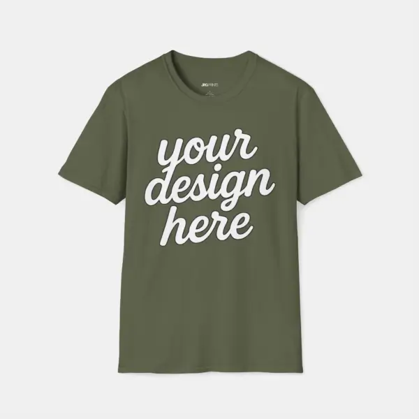 10870624428397698947_2048_custom.webp Softstyle T-Shirt - Gildan 6400 (Green Palette)