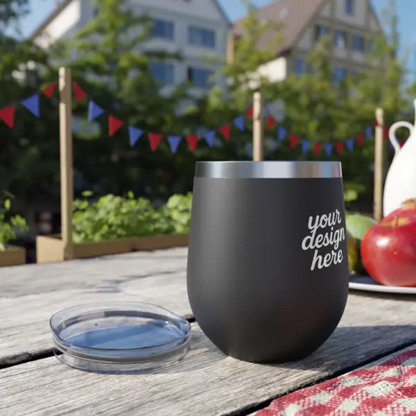 Stemless Wine Tumbler - 12oz