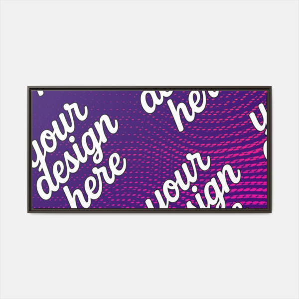 Espresso Framed Canvas - Available In Multiple Styles and Sizes