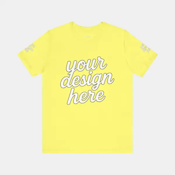 Casual Unisex Tee - Bella + Canvas 3001 (Color Palette 5)