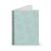 Spiral Notebook — Compact Ruled Journal