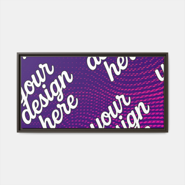 Espresso Framed Canvas - Available In Multiple Styles and Sizes