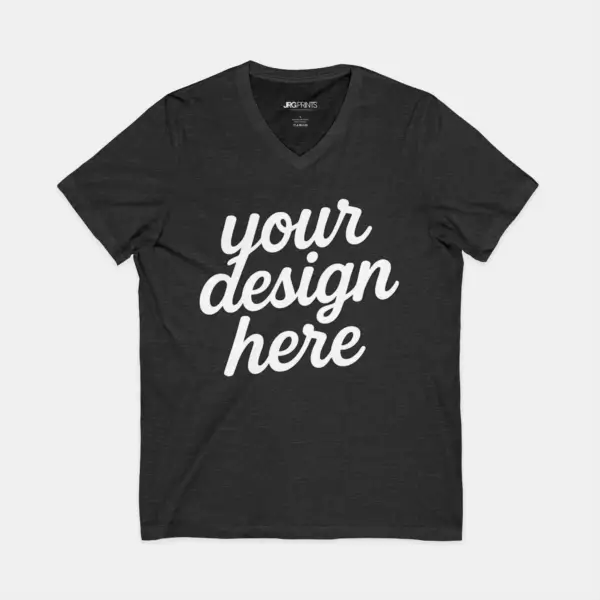 V-Neck Tee - Bella + Canvas