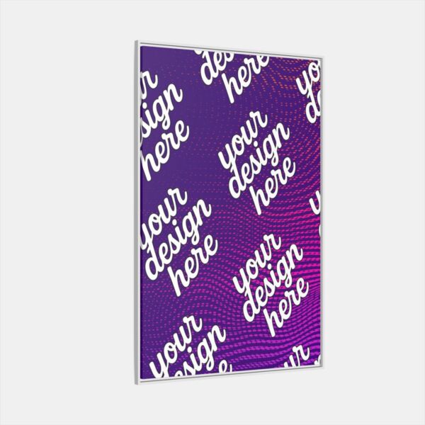 1105690802408951710_2048_custom.jpeg White Framed Canvas - Available In Multiple Styles and Sizes