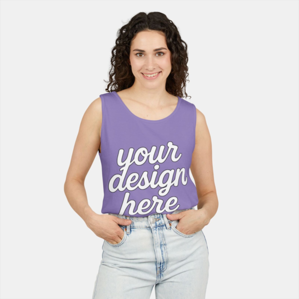 11070223619991650724_2048_custom.webp Garment-Dyed Tank Top - Comfort Colors (Palette 2)
