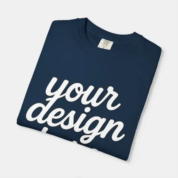 Customizable Unisex T-Shirt - Comfort Colors 1717 (Color Palette 3)