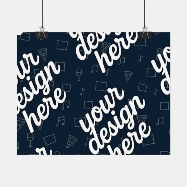 Rolled Posters - Semi Glossy, Matte or Fine Art Finishes