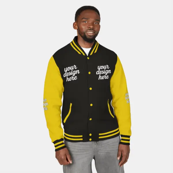 Heavyweight Letterman Jacket