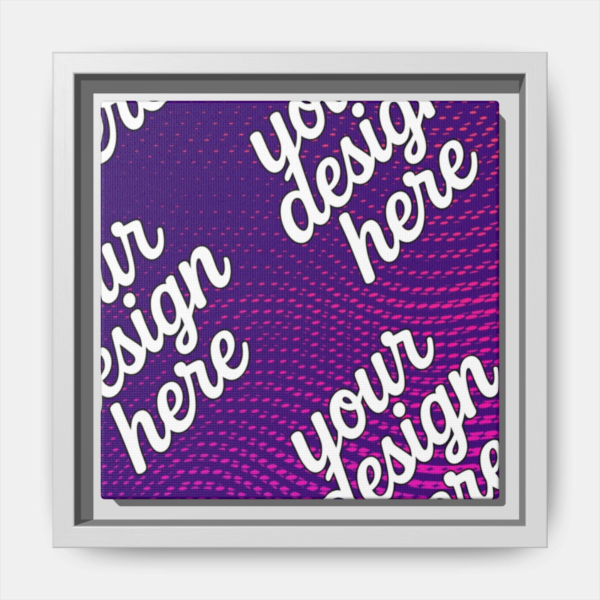 11131828151592838066_2048_custom-1.webp White Framed Canvas - Available In Multiple Styles and Sizes