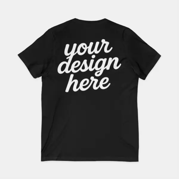 V-Neck Tee - Bella + Canvas